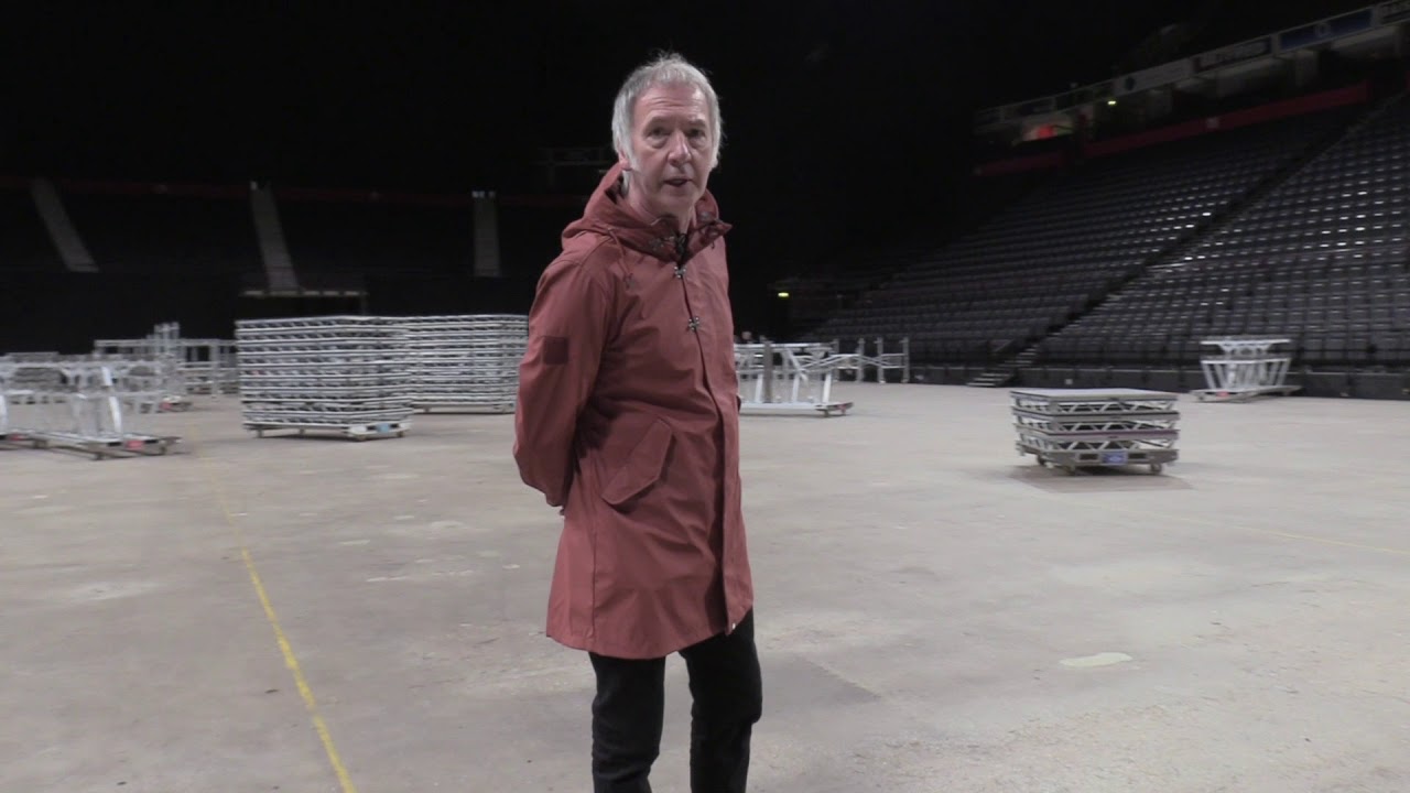 Clint Boon at Manchester Arena