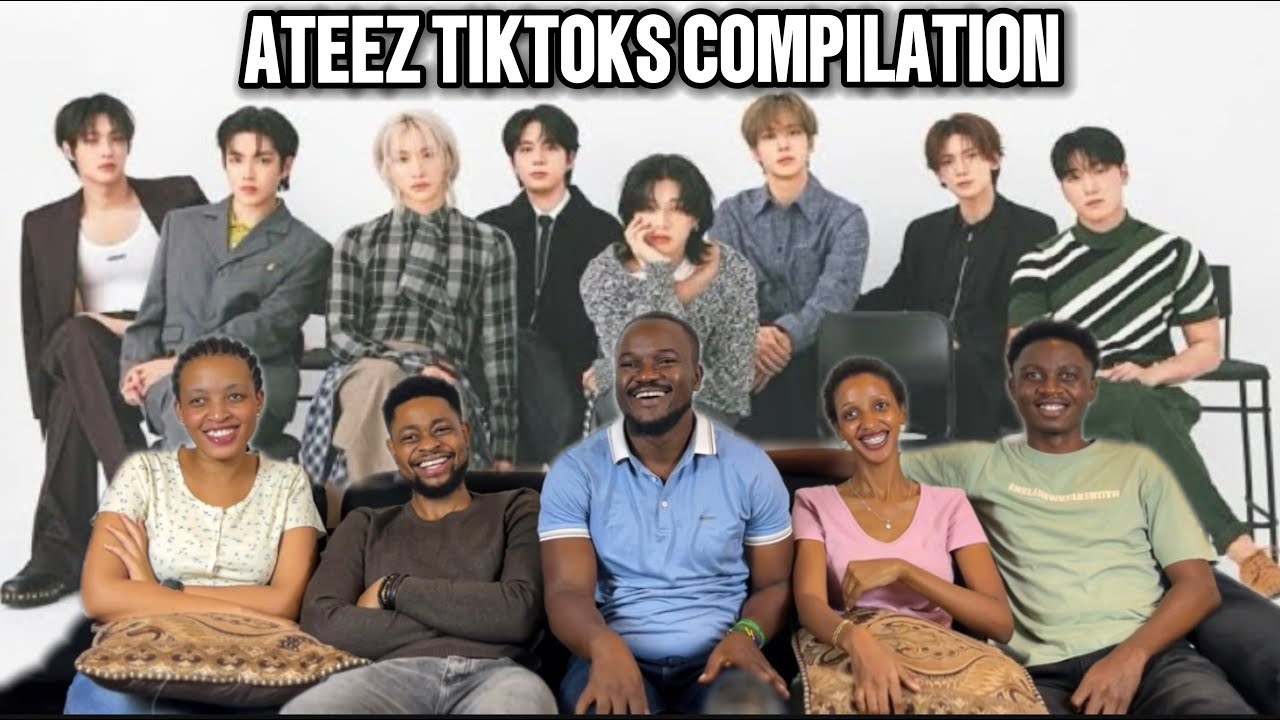 Our Reaction To ATEEZ tiktok compilation #2 for @k-popR3actions