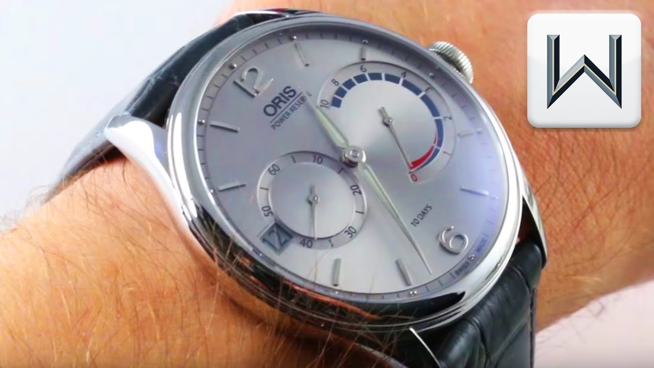 Oris Artelier 10-Day Power Reserve Calibre 111 (111 7700 4031-SET 1 23 73FC) Luxury Watch Review