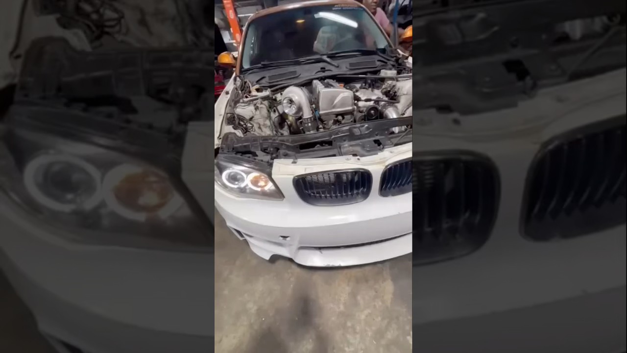 Bimmer with K-Series🤯 what other crazy setups have been combined with the K? #nyce1s #shorts #bmw