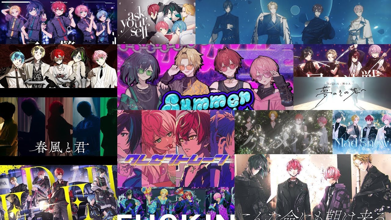 オリジナル曲【2024】／Knight A - 騎士A - 《メドレー》《LIVE風立体音響》