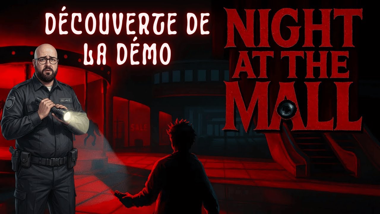 🎮 NIGHT AT THE MALL - DÉMO 🎮