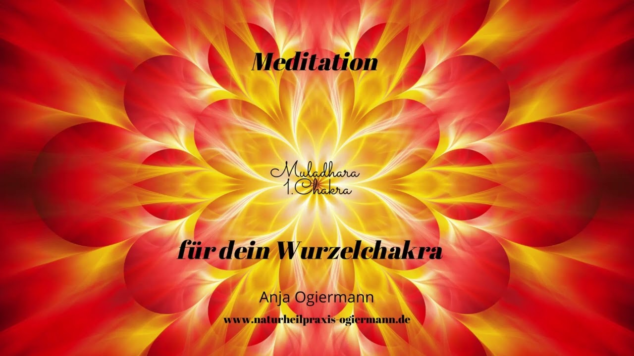 Gef&uuml;hrte Meditation - Dein Wurzelchakra