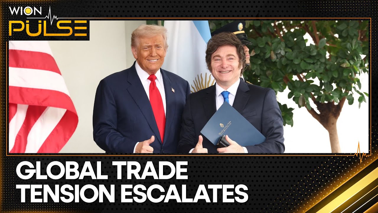 Президент США заявил, что «БРИКС был атакой на доллар» | WION Pulse