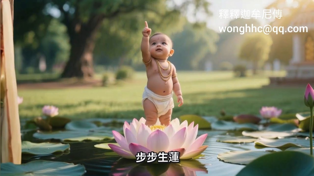 釋釋迦牟尼傳  粵語 廣東話 白話