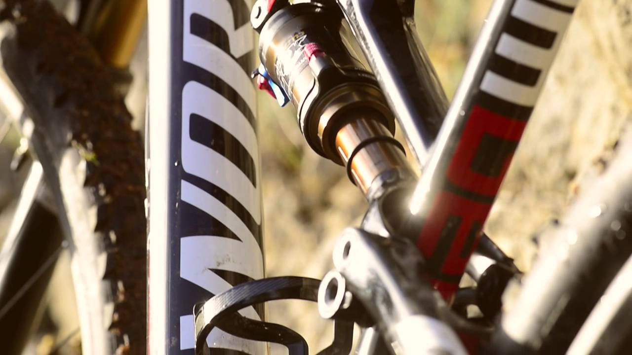 Late afternoon riding with Specialized Camber 2014