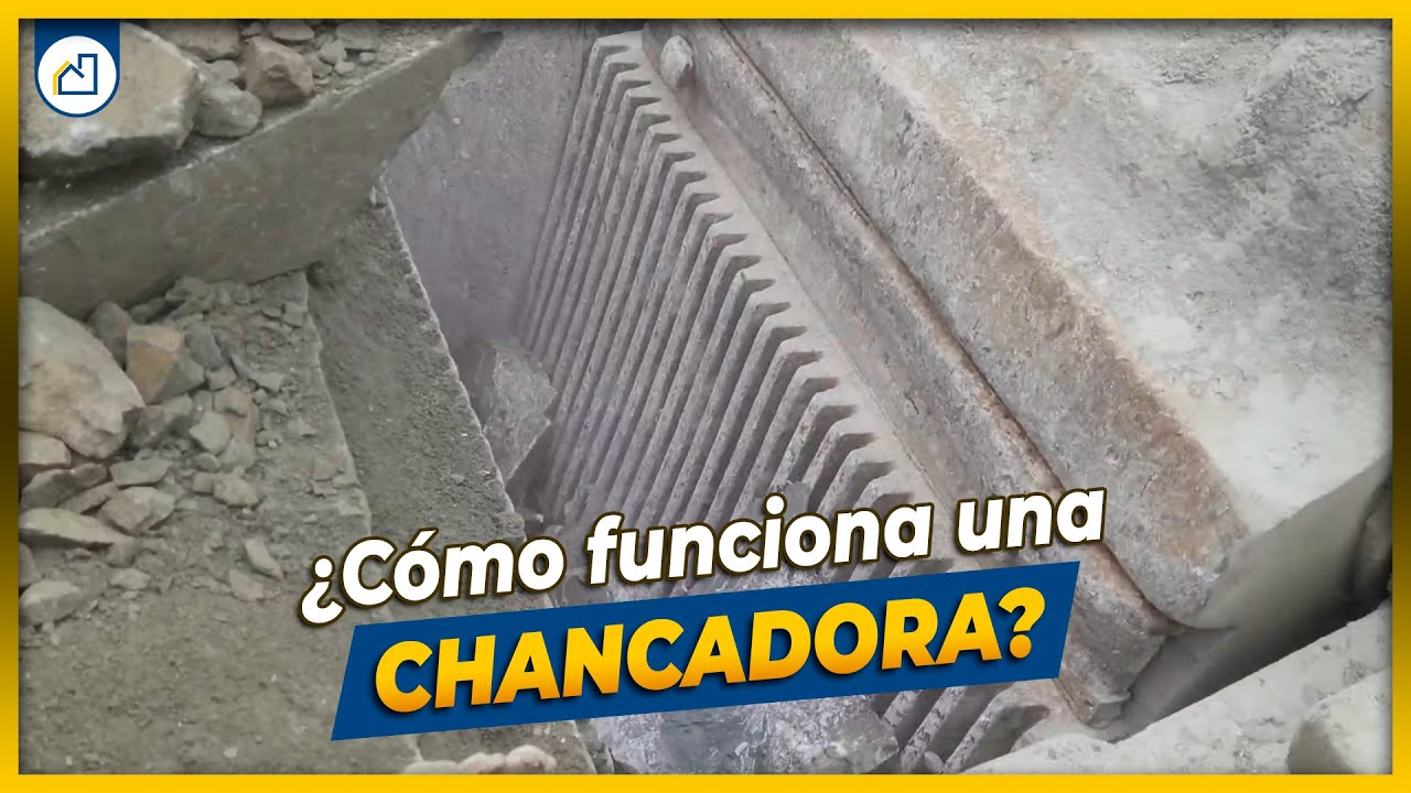🤔&iquest;C&Oacute;MO FUNCIONA UNA CHANCADORA?🤔