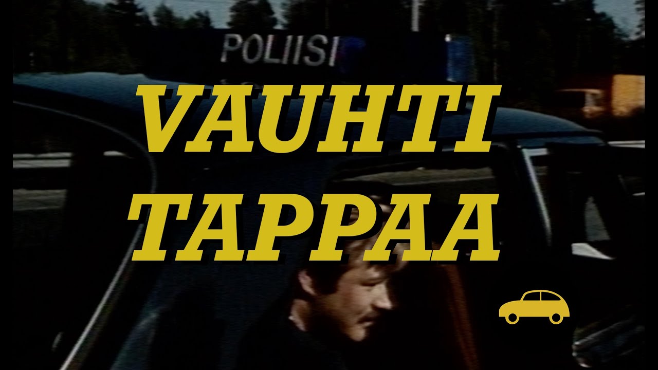 Vauhti tappaa | Liikennekarpo | Karpolla on asiaa