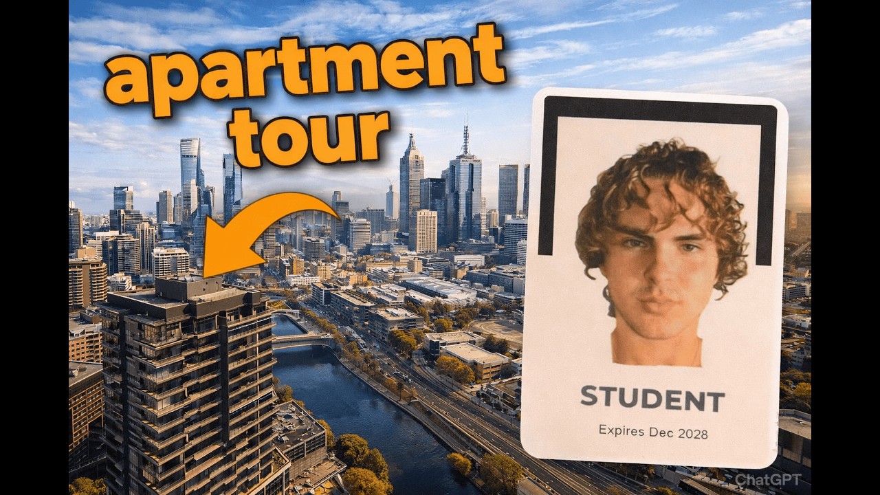 MY NEW UNIVERSITY APARTMENT TOUR! 🤑