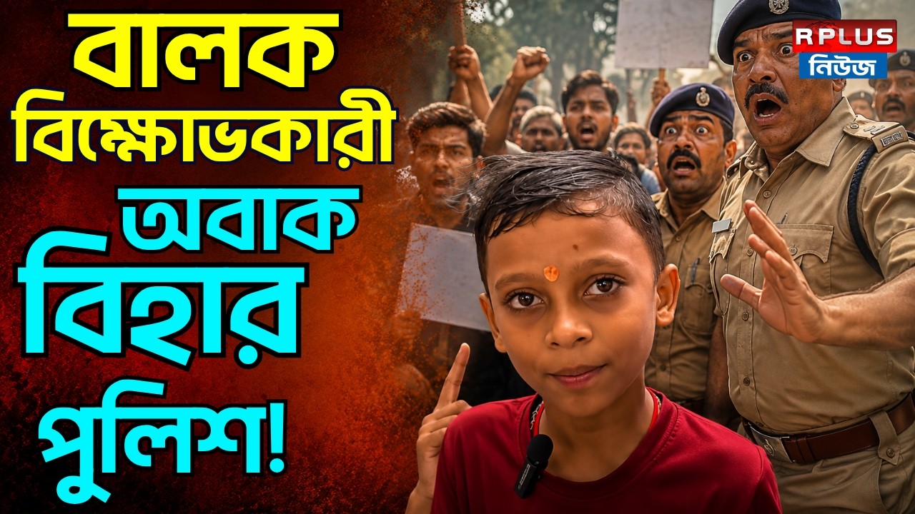 Patna Protest: বালক বিক্ষোভকারী অবাক বিহার পুলিশ! | BIHAR Protests | Child Joins Patna Protest News