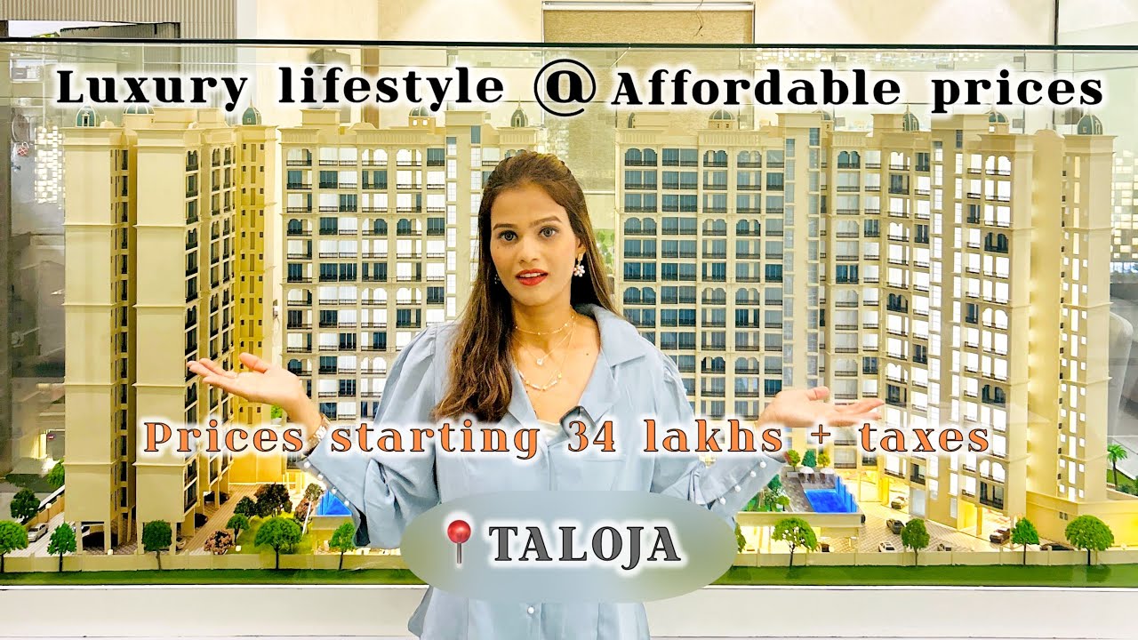 SM HITECH DEVELOPERS 1-2-3 BHK Projects @ Taloja | Location, Price & Booking 9881894368