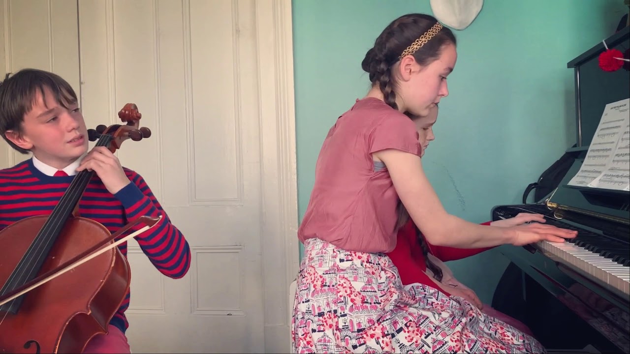 Can't Help Falling in Love - Family Trio - Elvis Presley arranged by Brooklyn Duo | Valentine's Day