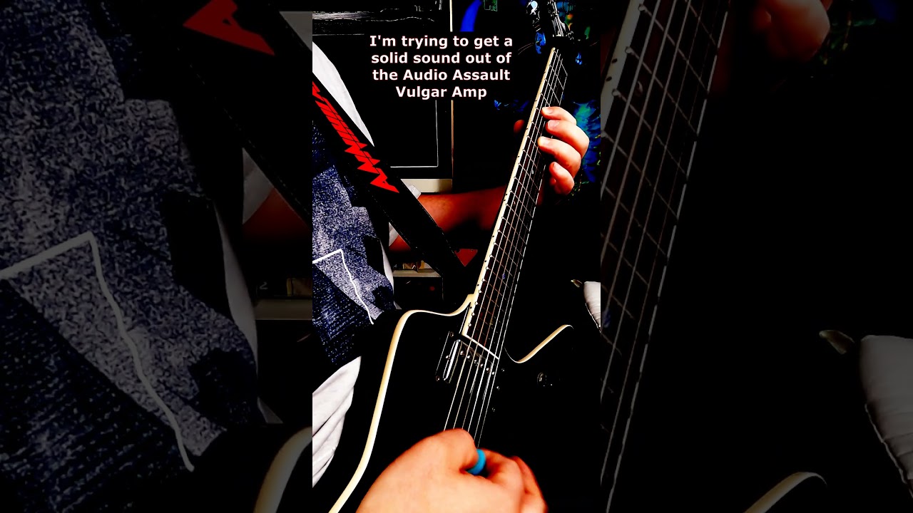Audio Assault Vulgar Amp Thrash Metal Riffs Like Exodus Meets Metallica Megadeth Annihilator Slayer