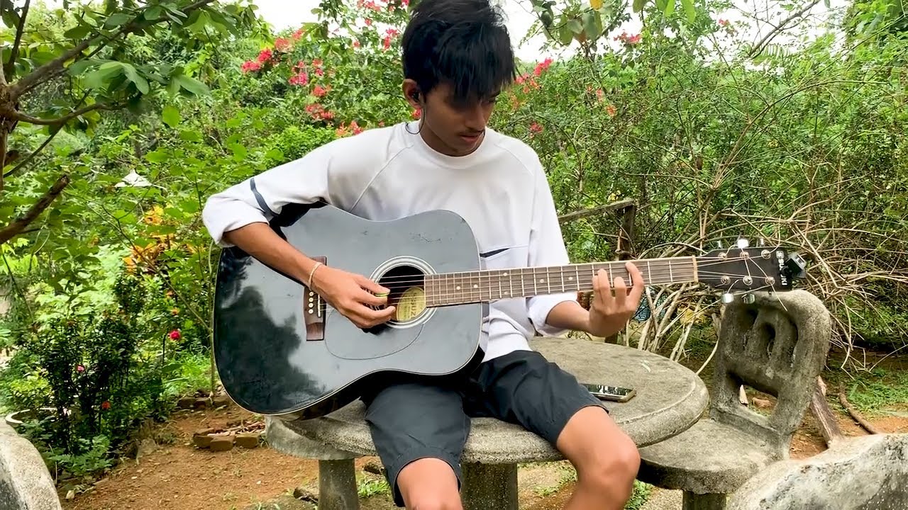 Gilem Obe Guna Mude - W D Amaradewa | (Cover)