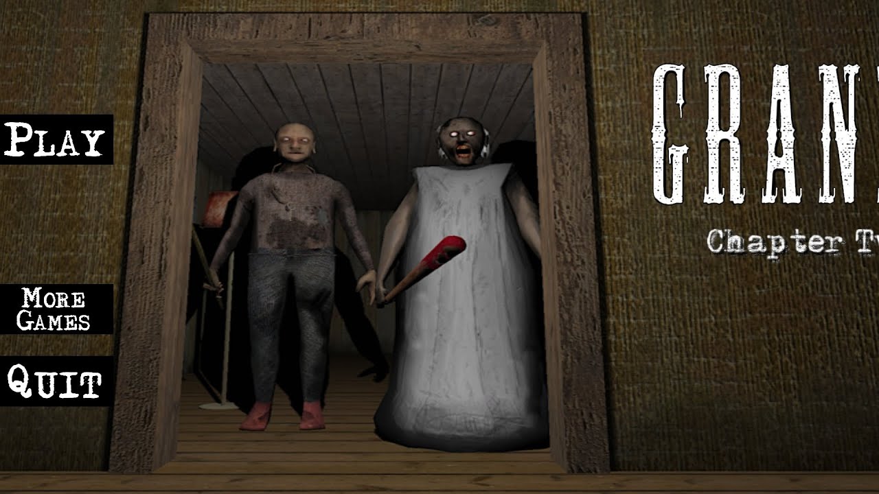 Granny chapter 2 horror game play part 1