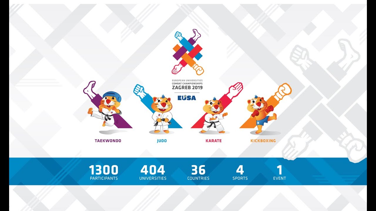 [EUSA Combat] Zagreb is ready for EUSA Combat Championships
