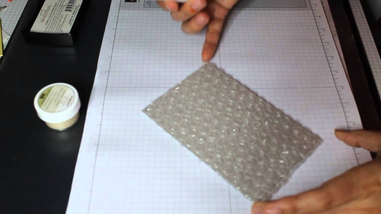 fond de carte avec du papier bulles