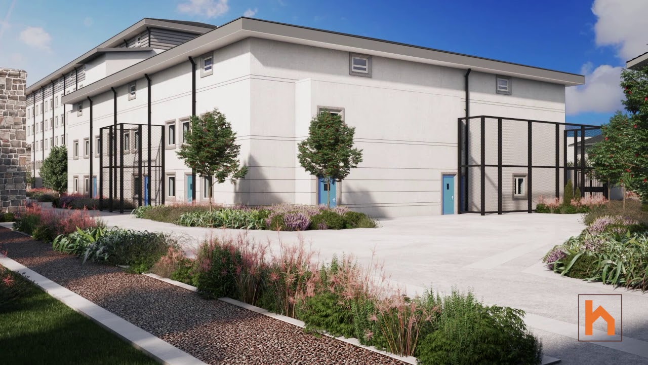 Mens Prison Animation - Limerick