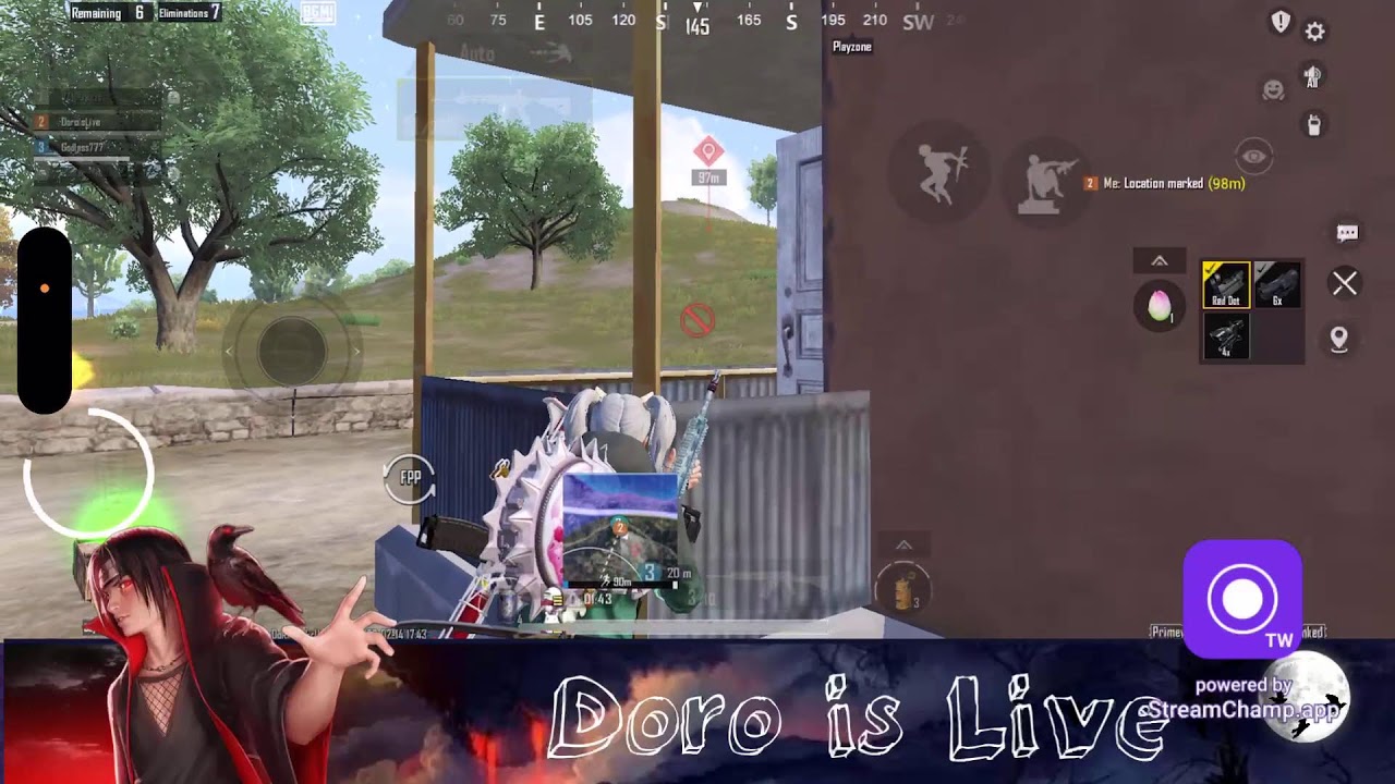 Peti Packer is Back 😏😭🙏| Doro x BGMI Live