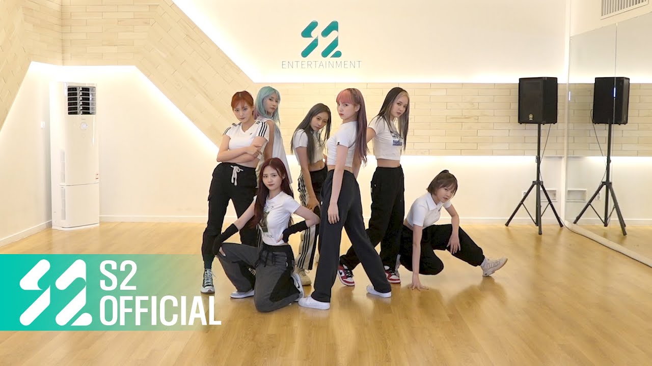 핫이슈 (HOT ISSUE) 'ICONS' Dance Practice