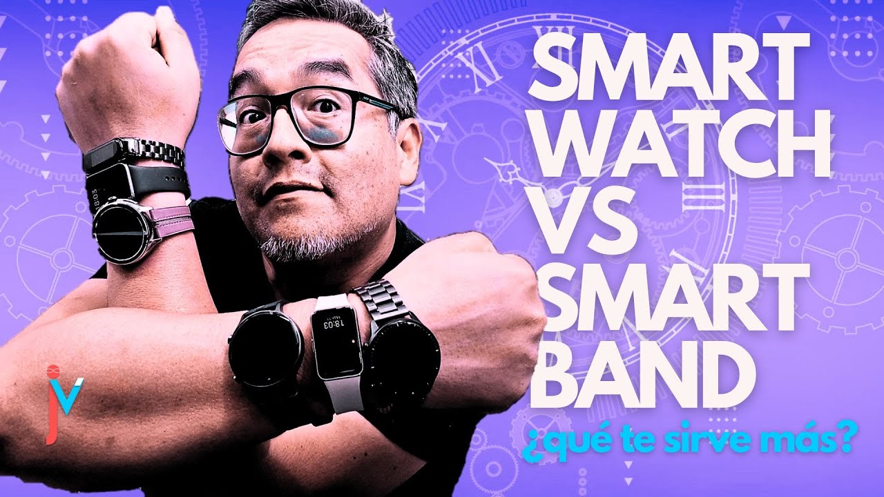 ¡EXPLICADO! SMARTWATCH vs SMARTBAND: Lo que debes saber antes de comprar | Unboxing de dos equipos