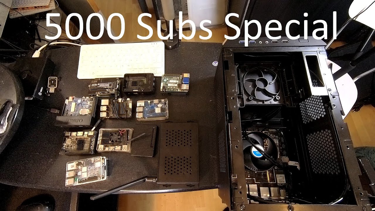 5000 subs special - 13 SBCs reviewed in one video
