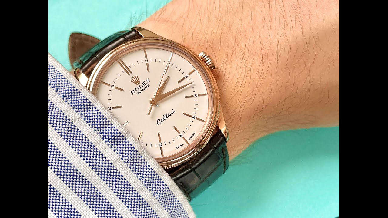 Rolex Cellini - The One For Gentlemen
