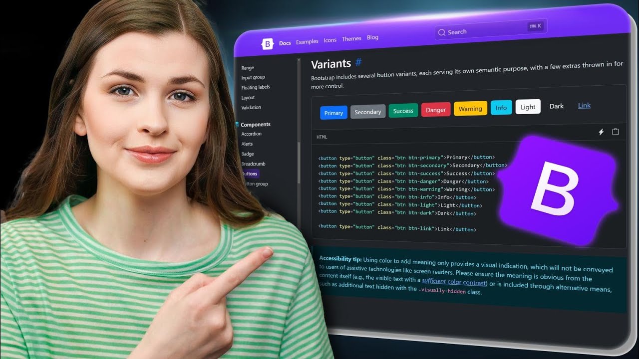 👩🏼‍💻 Что такое Bootstrap? / CSS-фреймворк для начинающих