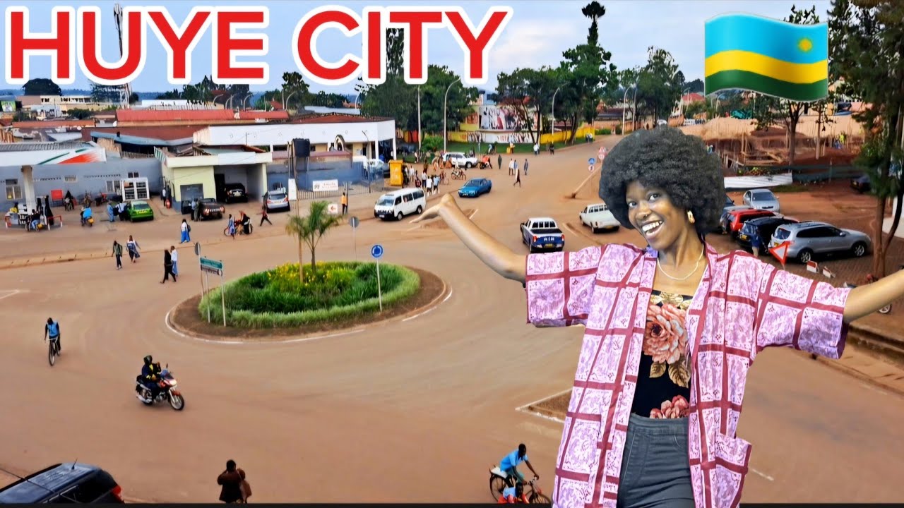 Exploring Rwanda's First Capital City:Exclusive Tour of Rwanda's Best City|Huye City 🇷🇼