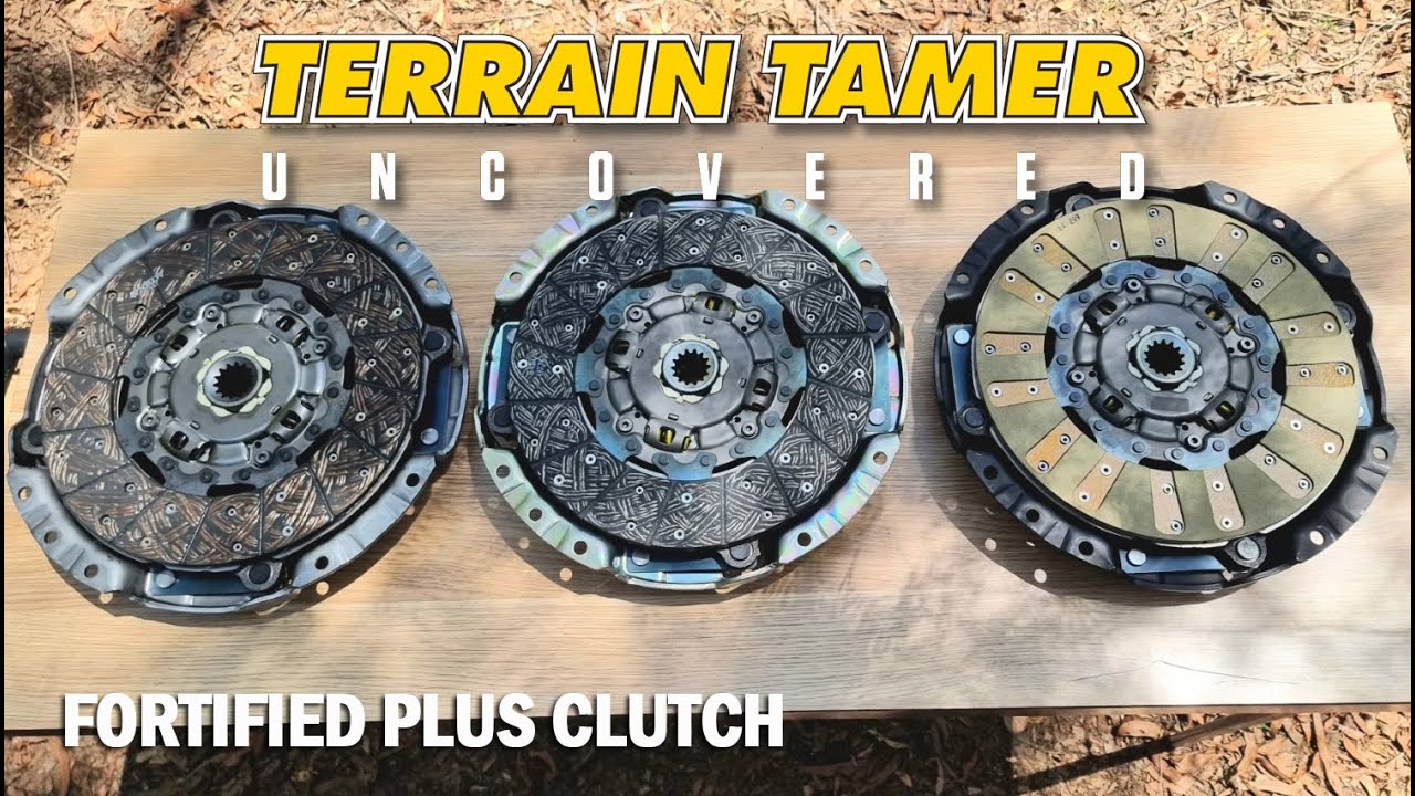 Terrain Tamer Uncovered | Fortified Plus Clutch