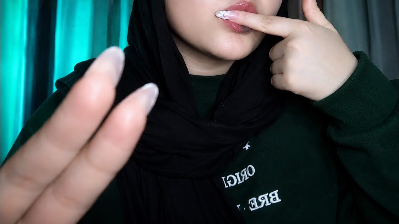 ASMR FARSI | spit painting 