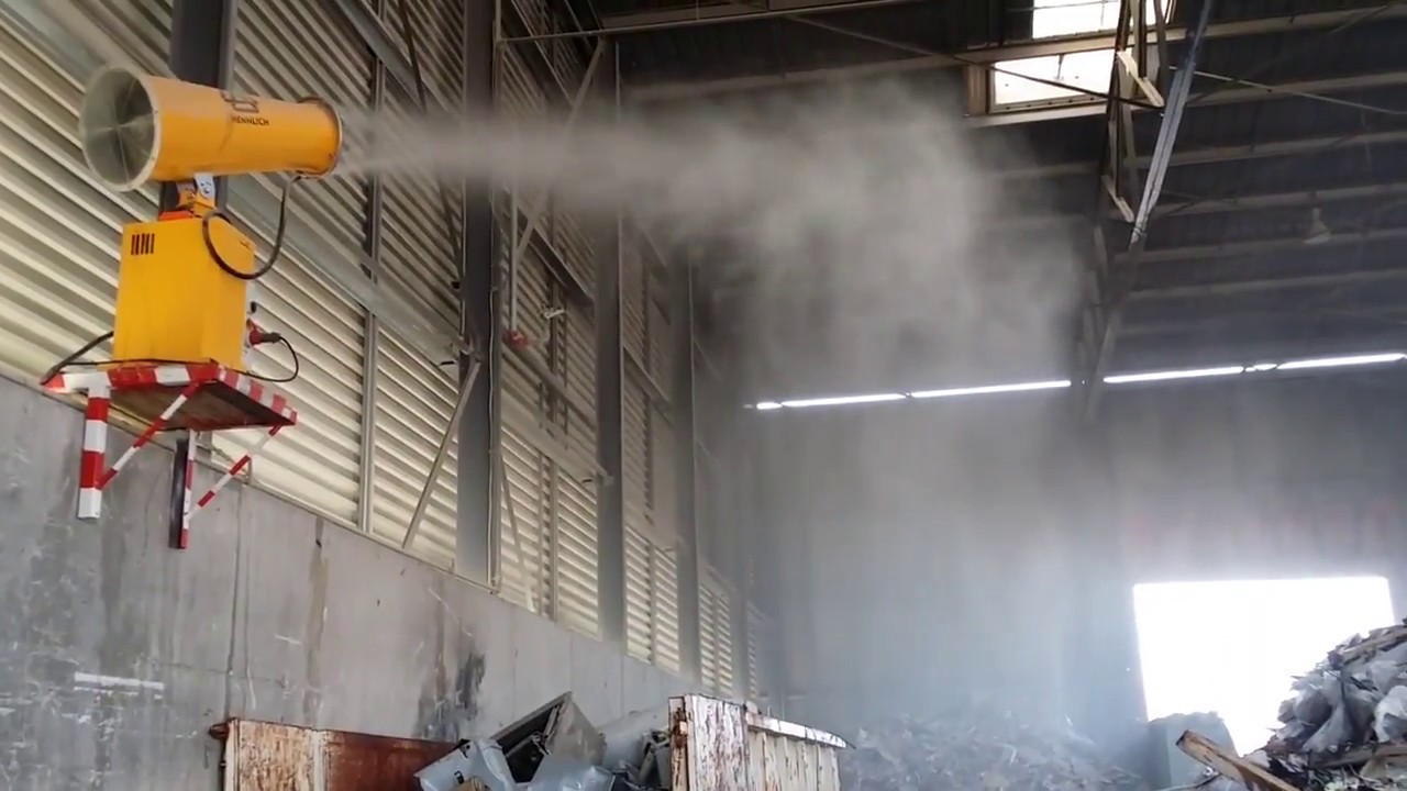 Водяная пушка HENNLICH GUN 30 переработка отходов