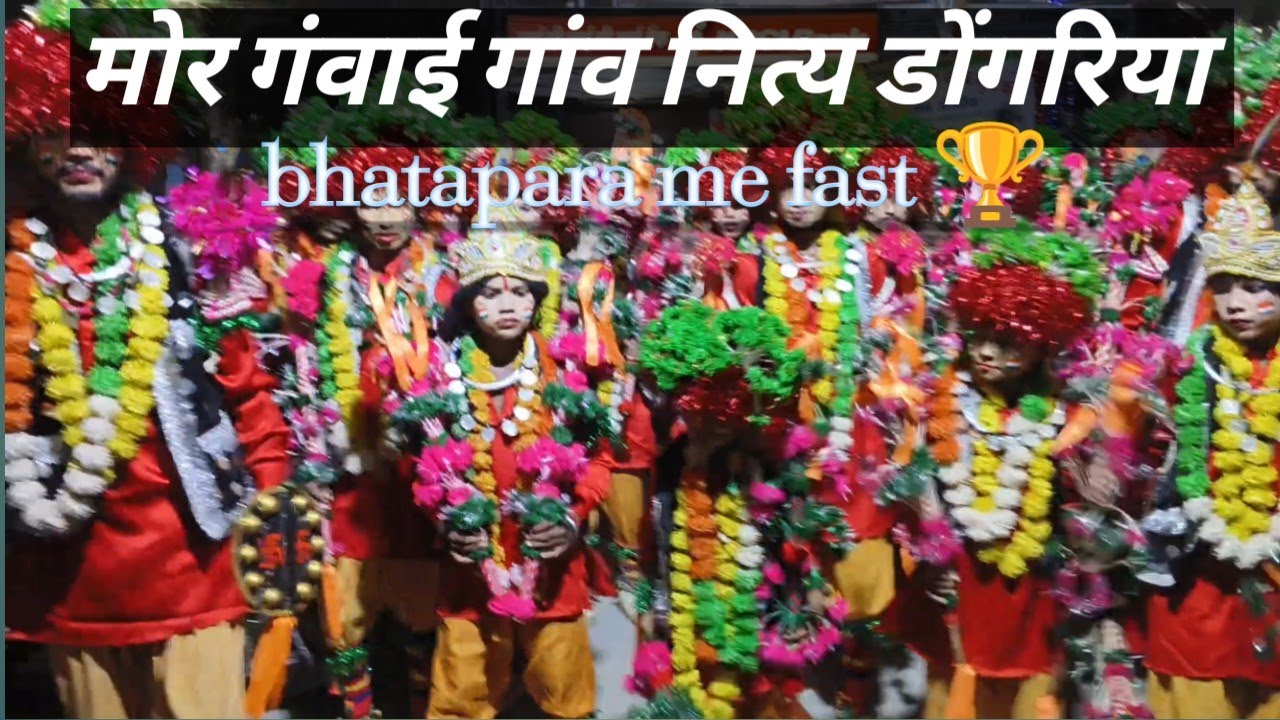 मोर गवई गांव नित्य कला डोंगरिया भाटापारा में फर्स्ट 🏆👌👏#फुल वीडियो #chhattisgarh