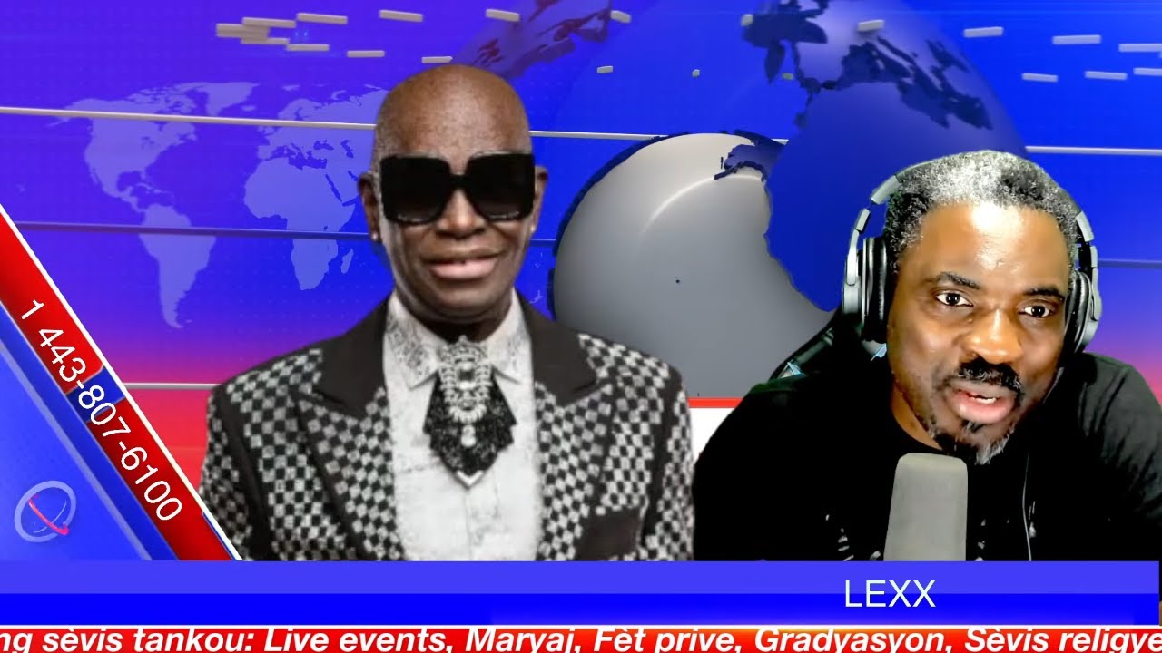 ALO LEXX VENDREDI VARYETE. RIP DIEUDONNE LAROSE, 1 410-676-2100