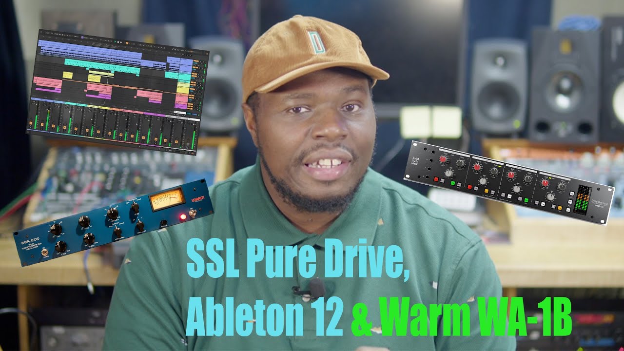Ep. 6 My Weekly Wrap-Up_12.02.23_ SSL Pure Drive, Ableton 12 & Warm WA-1B