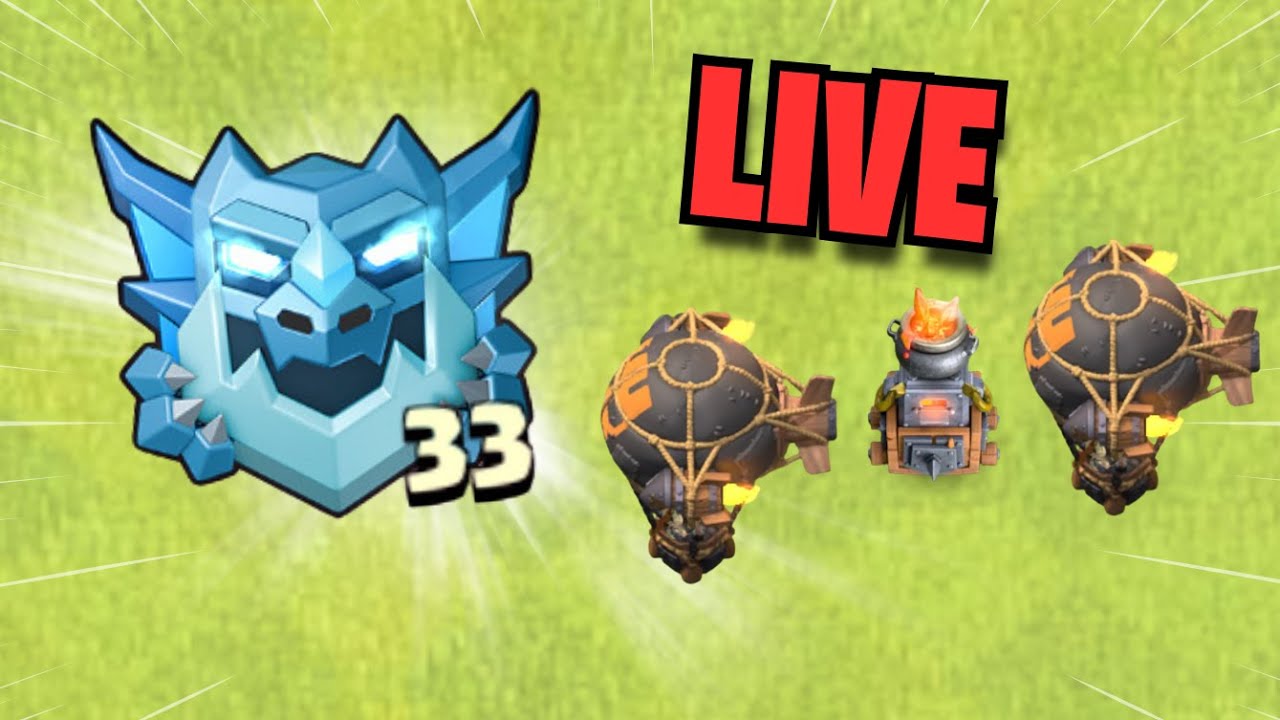 ELECTRO 33 DOMINATION (Clash of Clans)