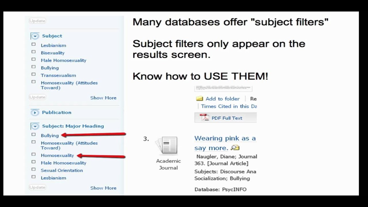 Database Research Demo (part 1)