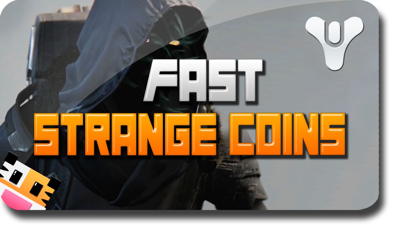 Destiny Strange Coins - 