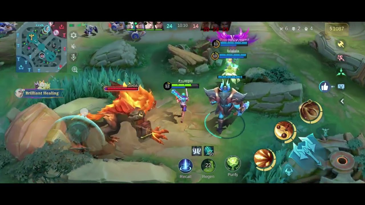 Clint MLBB  Legendary game