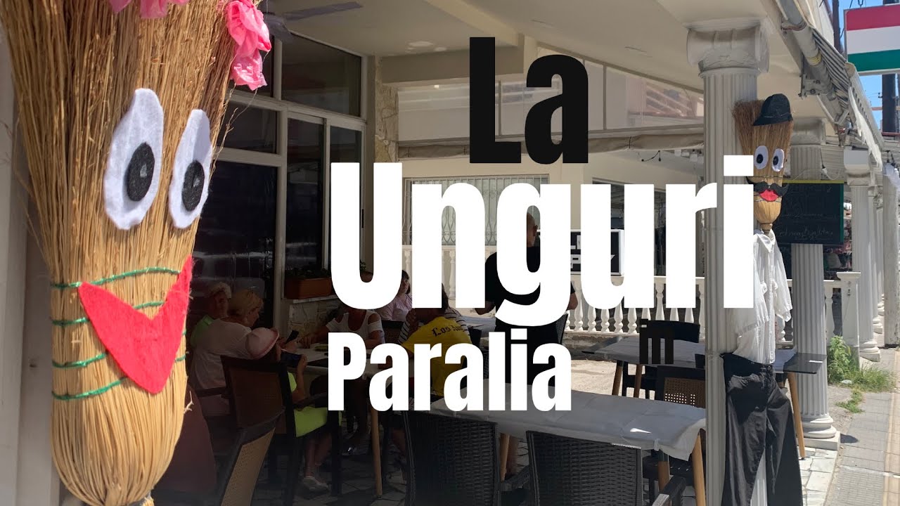 Restaurantul Gulas din Paralia Katerini un loc cu mancare traditionala Ungureasca si Ardeleneasca