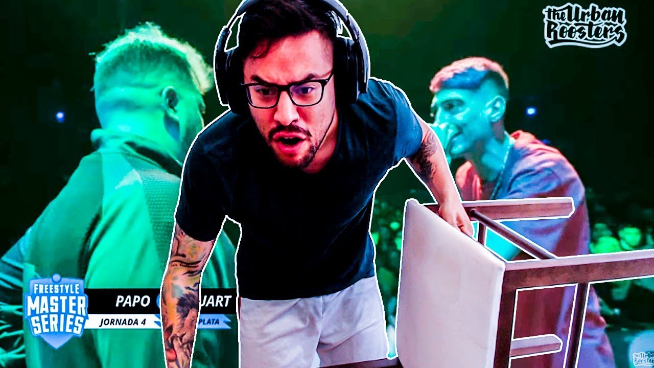 ¡Es INCREÍBLE este NIVEL! | PAPO vs STUART | FMS ARGENTINA 2019