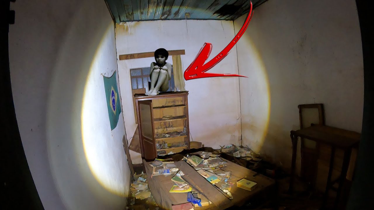 FOI HORRÍVEL FAZER SPIRITBOX NO CASARÃO ASSOMBRADO