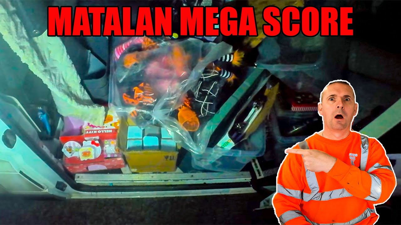 DUMPSTER DIVING UK SHOCKING FINDS REVEALED