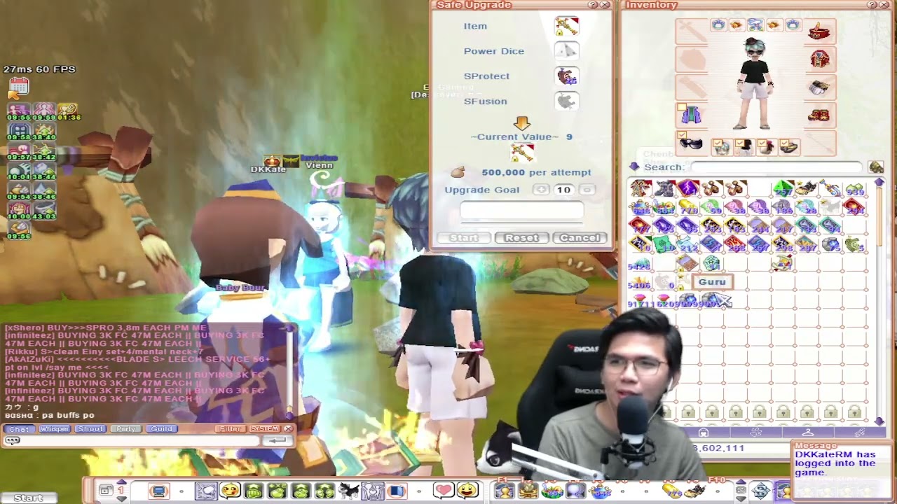 Flyff Universe - Paano mag +10 ng Weapon?
