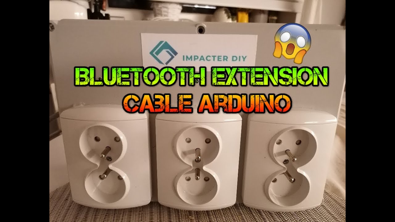 Przedłużacz bluetooth Arduino