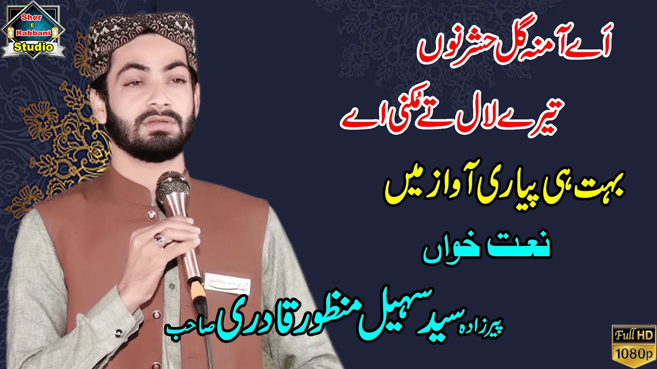 Na Din Na Maheney Naat | Peerzada Syed Sohail Manzoor Qadri Sb | Beautyful Voice | Sher-e- Rabbani S