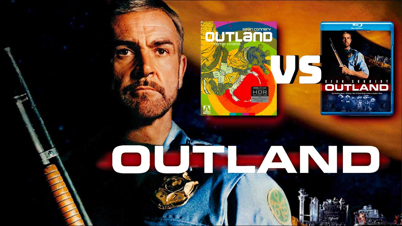▶ Comparison of Outland 😢 4K (4K DI) HDR10 vs 2012 Edition