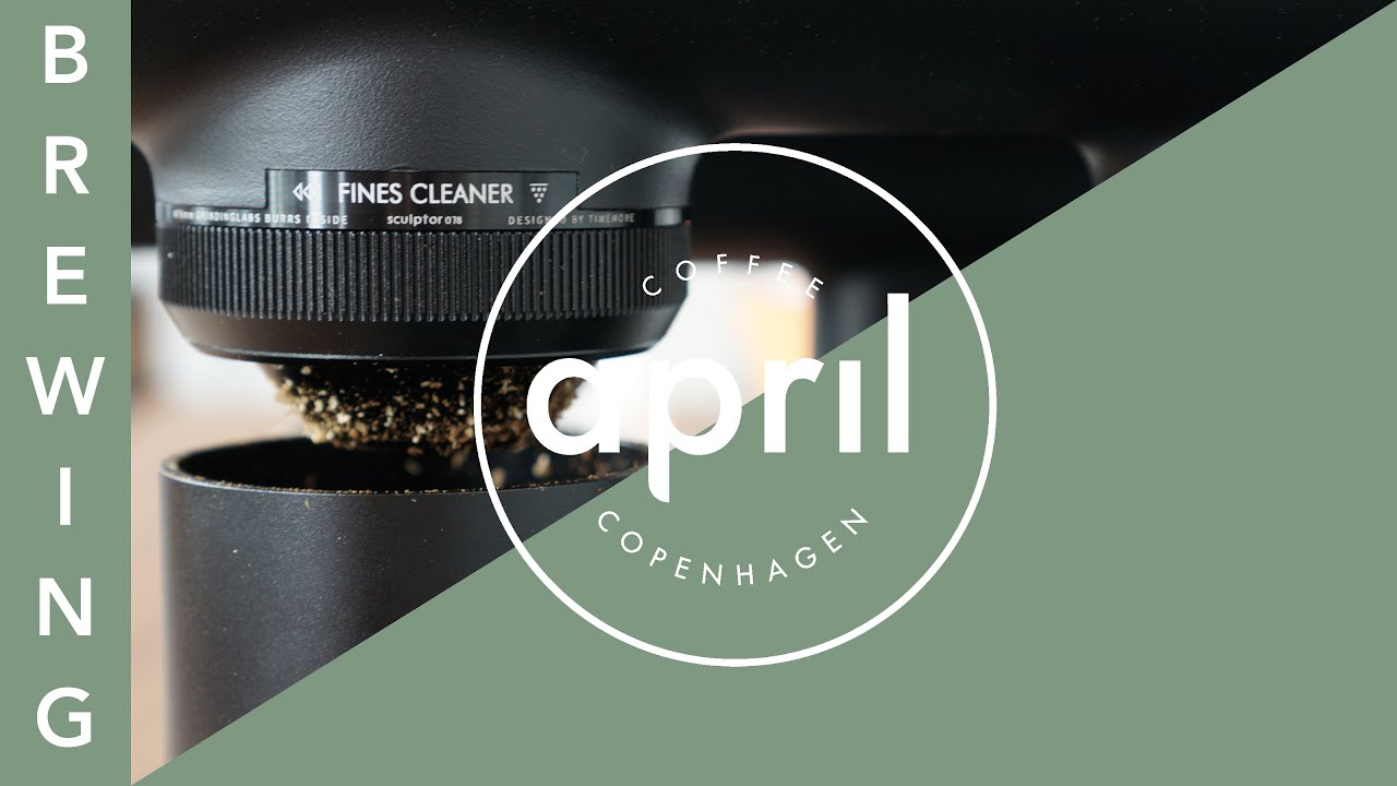 How Do Fine Particles Affect Your Brew? - Timemore Sculptor 078 | Coffee with April 