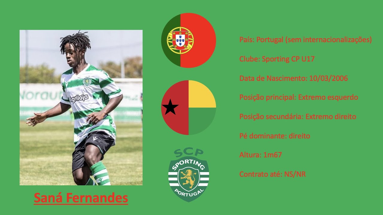 Saná Fernandes (Lazio | Sporting CP U17) vs Braga U17 [Match report]