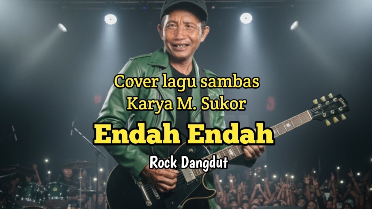 cover lagu sambas karya m sukor endah endah